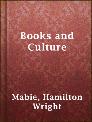 Books and Culture - ebook